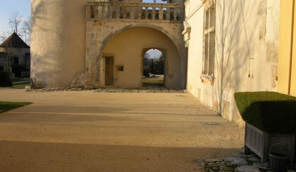 Entré d'un château