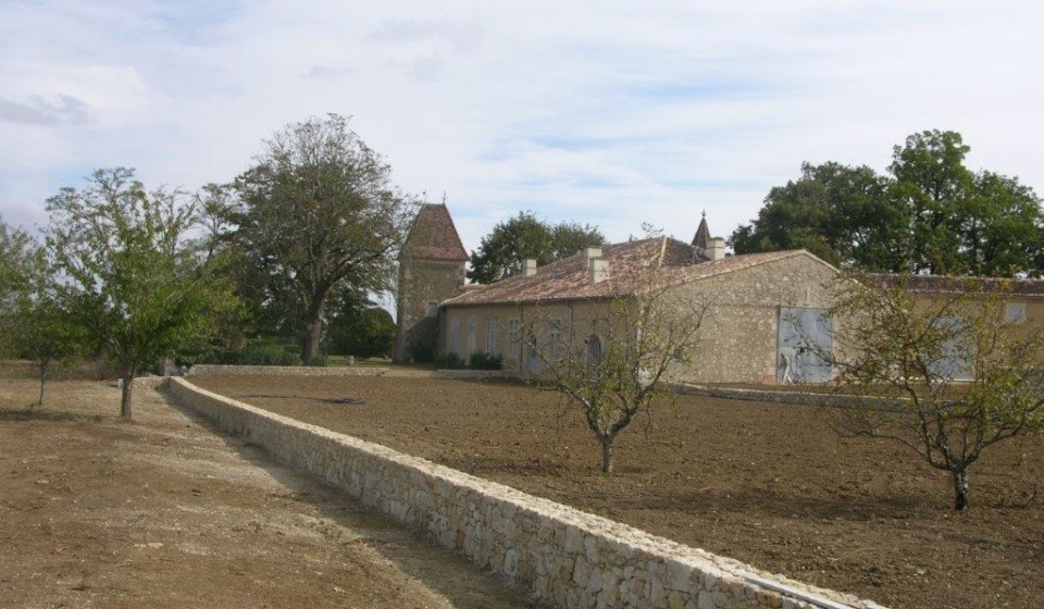 Terrassement pour création d'un jardin2